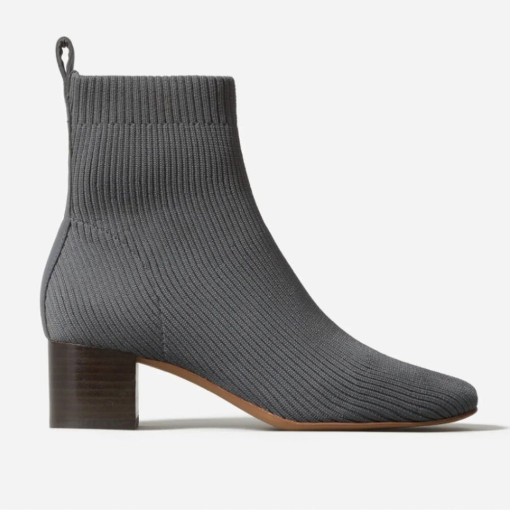 Everlane The Glove Boot - Slate Grey - 9.5